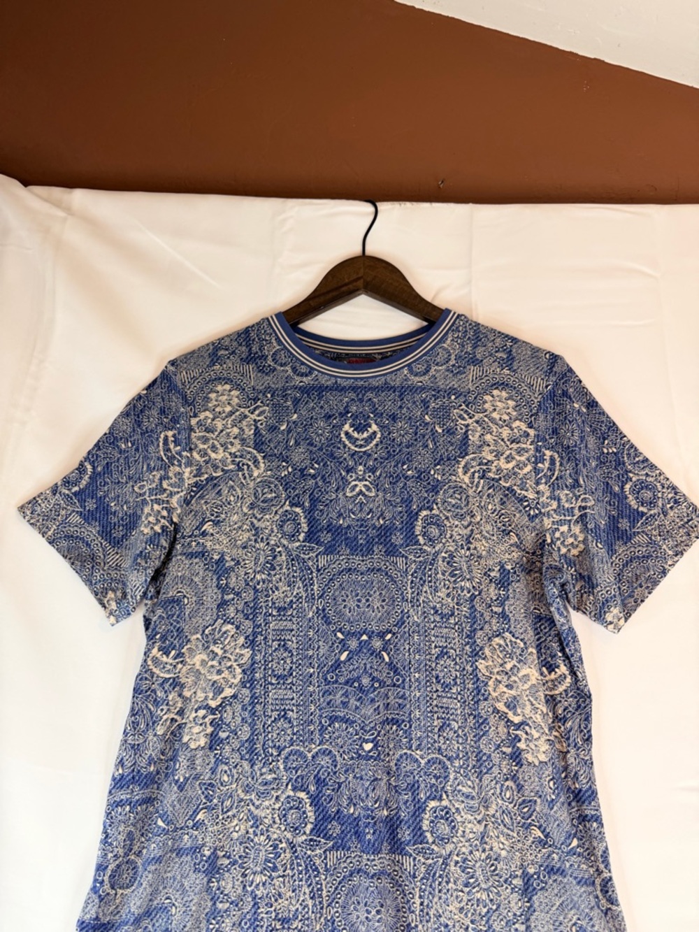 JOHNNY WAS Women’s Size XL Shirt Tee T-Shirt The Janie Short Sleeve Stretch - Picture 4 of 13